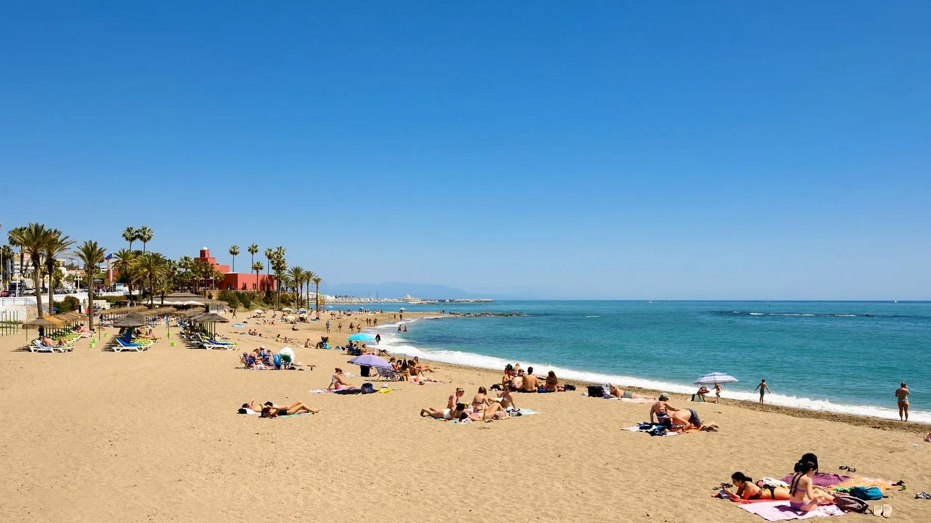 Sea View Apartment Benalmadena