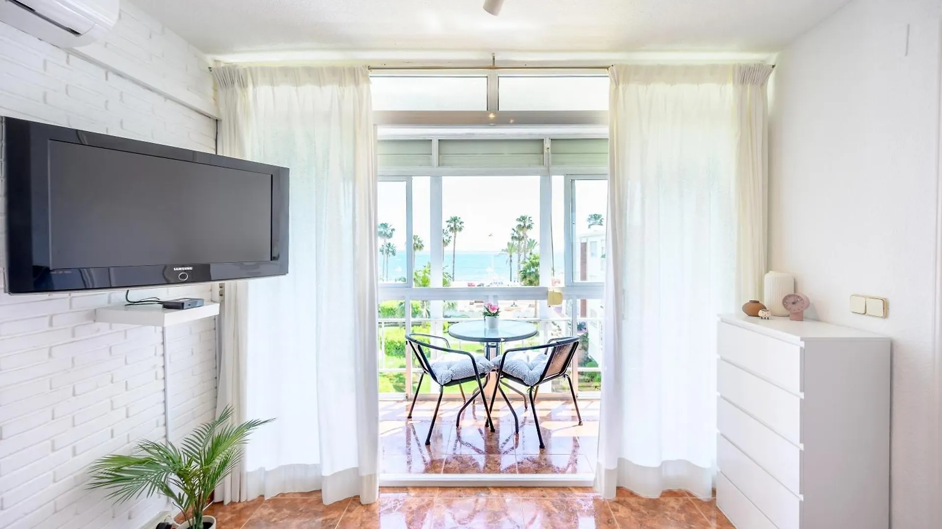 Sea View Apartment location
